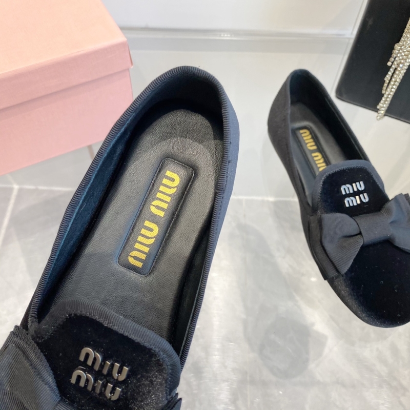 Miu Miu flat shoes